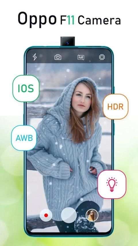 Opo F11 Pro Camera screenshot 1