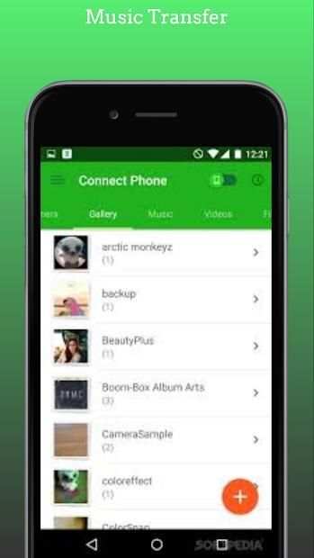 Advise Xender Music Transfer screenshot 2