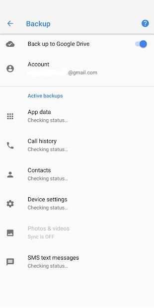 check android update स्क्रीनशॉट 4