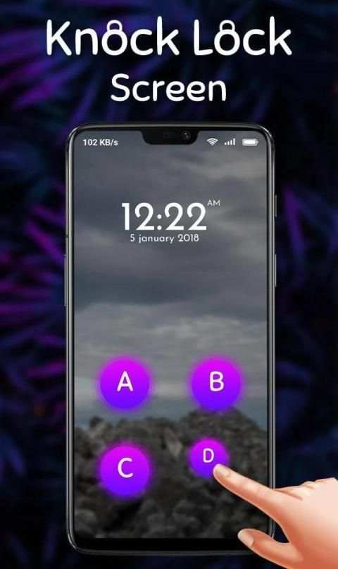 Knock Lock Screen - Knock Lock screenshot 5
