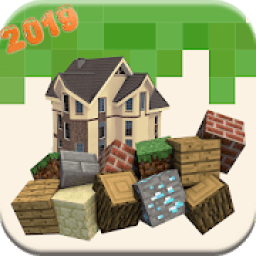 ikon Block Craft 3d ; Building City Simulator 2109