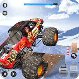 ikon Monster Truck Offroad : Snow Stunts Simulator