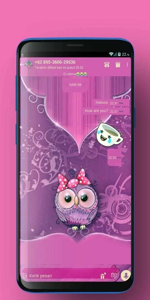 PinkWA Tema dan Wallpaper screenshot 6