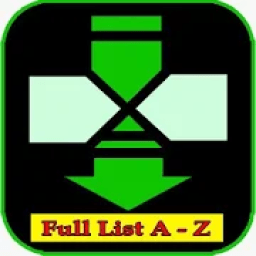 PSP DOWNLOAD LIST A-Z: Emulator and Game icon