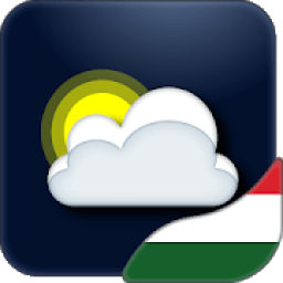 ikon időjárás-előrejelzés a magyar radar térképekre