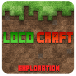 Loco Craft : 3D Build &amp; Craft icon