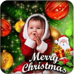 ikon Christmas Photo Frame - Merry Christmas 2018