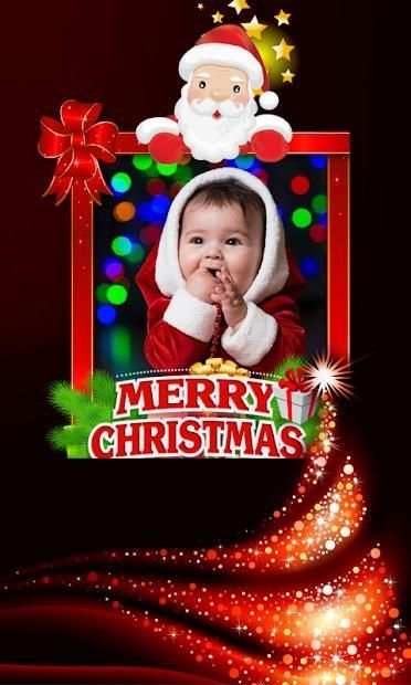 Christmas Photo Frame - Merry Christmas 2018 स्क्रीनशॉट 1