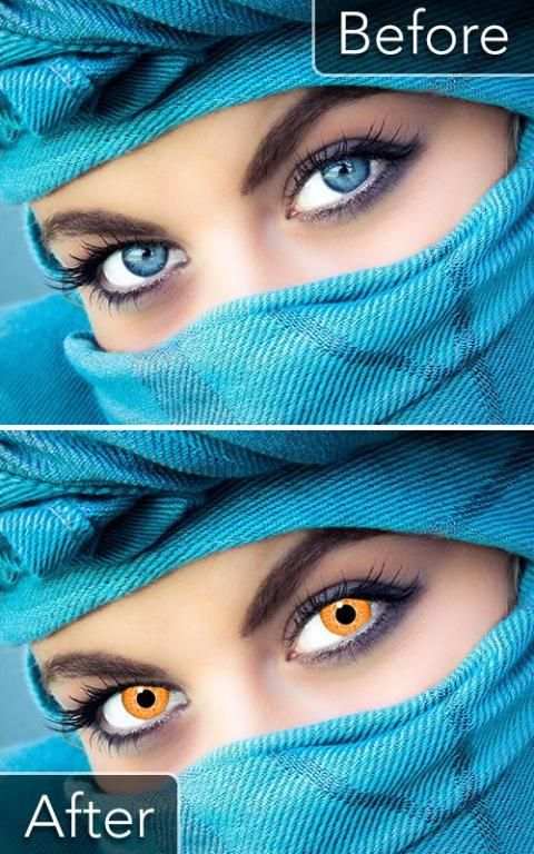 Eye Color Changer screenshot 6