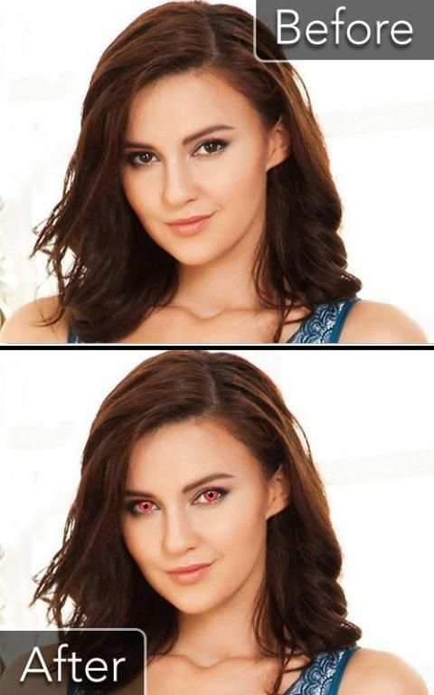 Eye Color Changer screenshot 2
