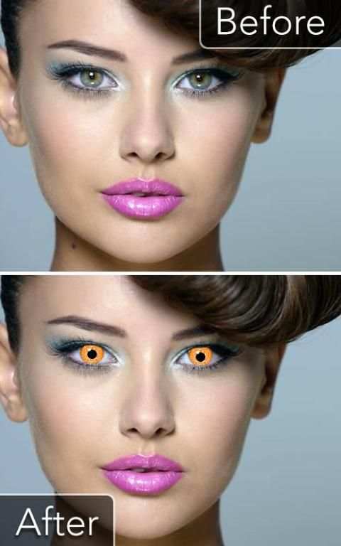 Eye Color Changer screenshot 4