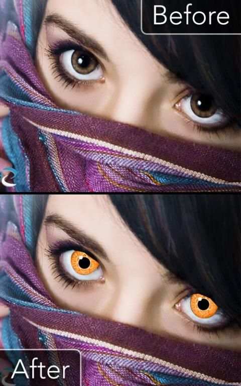 Eye Color Changer screenshot 1