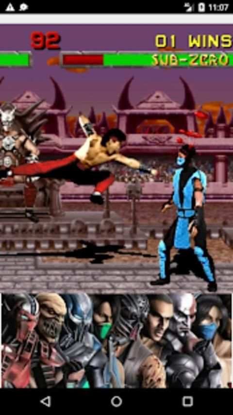Mortal Kombat Soundboard screenshot 2