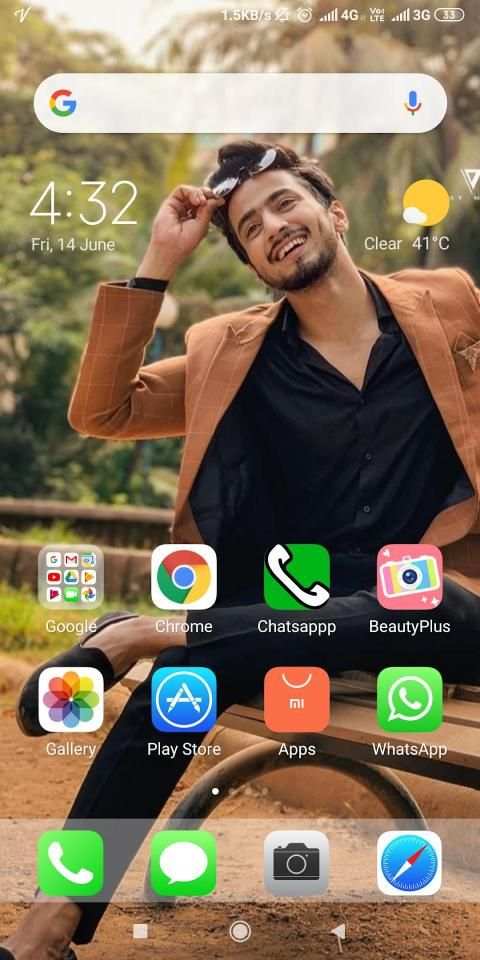 Mr faisu 07 4k wallpaper screenshot 1