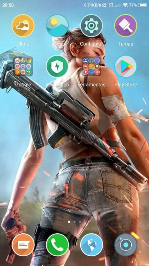 Free Fire Wallpapers FF स्क्रीनशॉट 2
