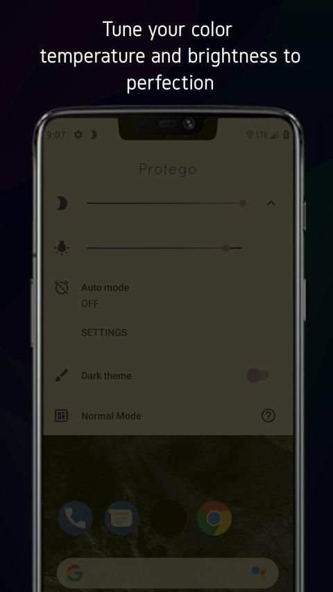 Blue Light Screen Filter screenshot 1