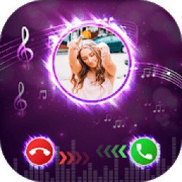Music Caller Screen - Music Call Phone Screen आइकन