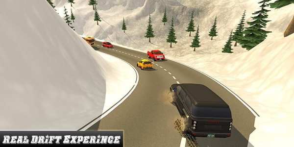Offroad Prado Jeep Driving Simulator screenshot 12