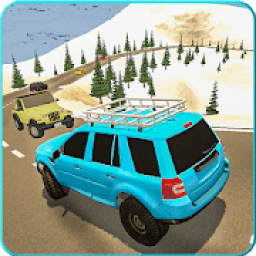 ikon Offroad Prado Jeep Driving Simulator