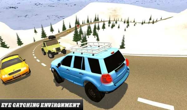 Offroad Prado Jeep Driving Simulator screenshot 4