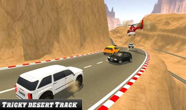 Offroad Prado Jeep Driving Simulator screenshot 6