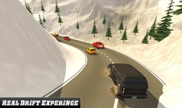 Offroad Prado Jeep Driving Simulator screenshot 7