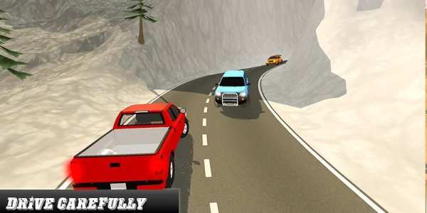 Offroad Prado Jeep Driving Simulator screenshot 10