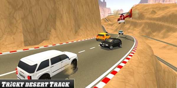 Offroad Prado Jeep Driving Simulator screenshot 11