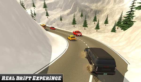 Offroad Prado Jeep Driving Simulator screenshot 2