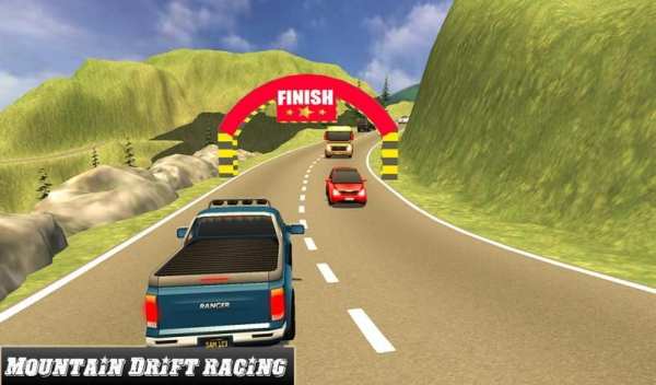 Offroad Prado Jeep Driving Simulator screenshot 3