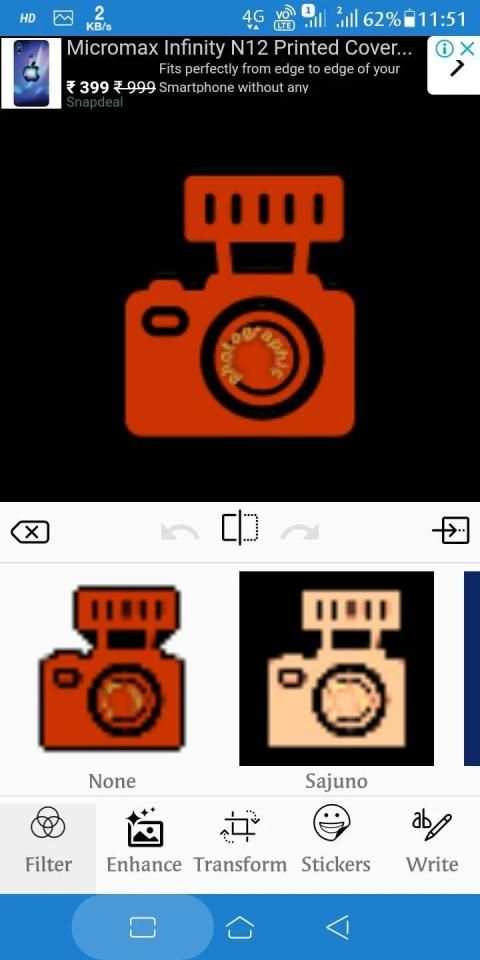 Photographic editing screenshot 4
