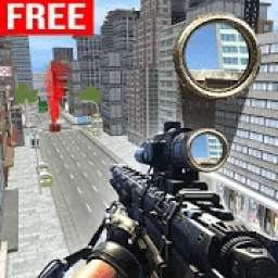 Sniper Shooter 3D 2019: Gun Shooting Game