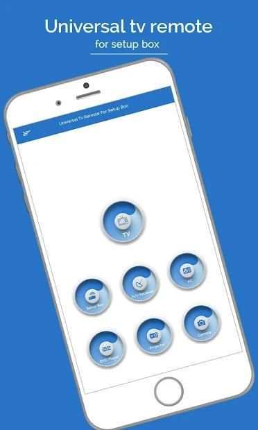 Universal TV Remote For Setup Box स्क्रीनशॉट 4