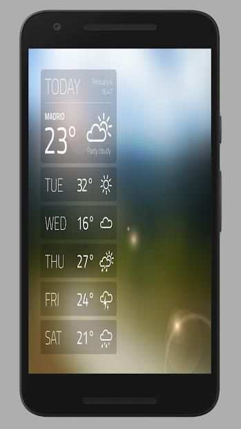Amazing weather screenshot 2