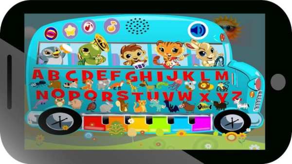 Touch Magic Learning Bus ( A B C ) screenshot 7