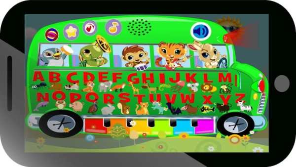 Touch Magic Learning Bus ( A B C ) screenshot 6