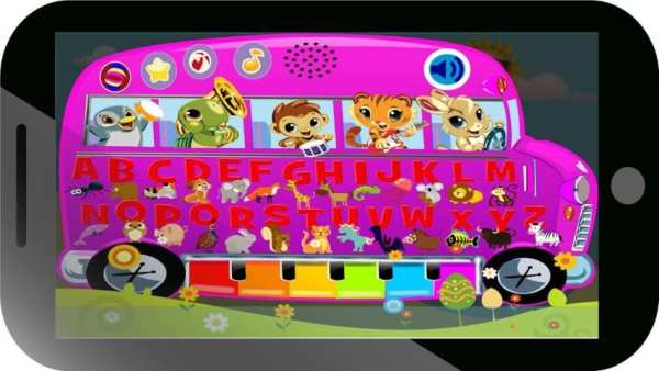 Touch Magic Learning Bus ( A B C ) screenshot 2