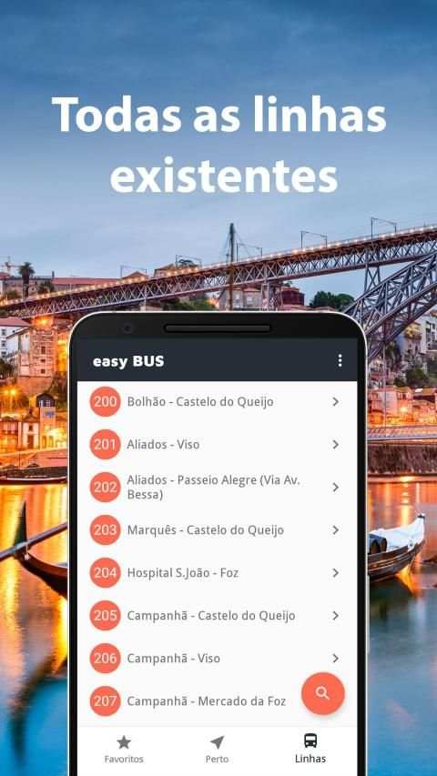 Easy Bus - Autocarros do Porto स्क्रीनशॉट 8