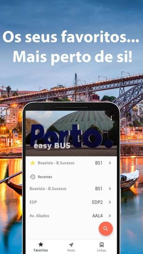 Easy Bus - Autocarros do Porto स्क्रीनशॉट 1