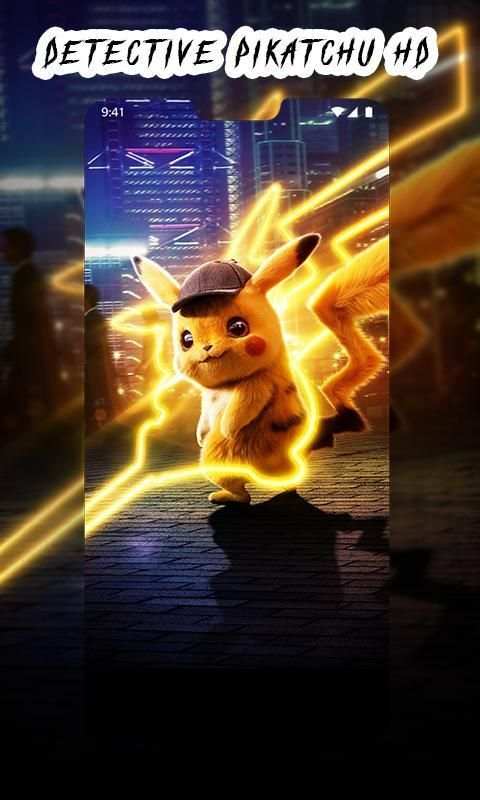 Wallpaper Pokémon Detective Pikachu screenshot 3