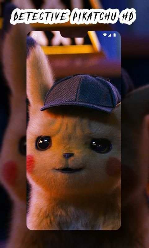 Wallpaper Pokémon Detective Pikachu screenshot 2