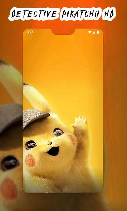 Wallpaper Pokémon Detective Pikachu screenshot 4