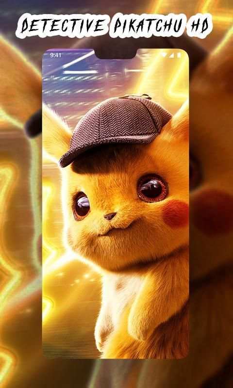 Wallpaper Pokémon Detective Pikachu screenshot 1