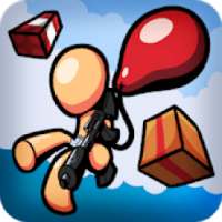 Bollean : shoot, jump and dodge