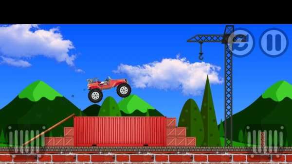 Monster Car स्क्रीनशॉट 7