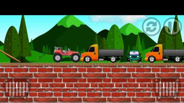 Monster Car स्क्रीनशॉट 5