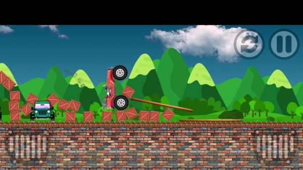 Monster Car स्क्रीनशॉट 2