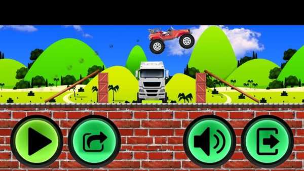 Monster Car स्क्रीनशॉट 10