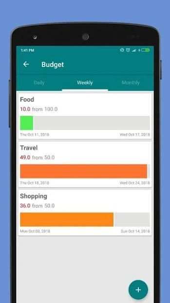 Expense Manager Pro /Money Manager screenshot 1