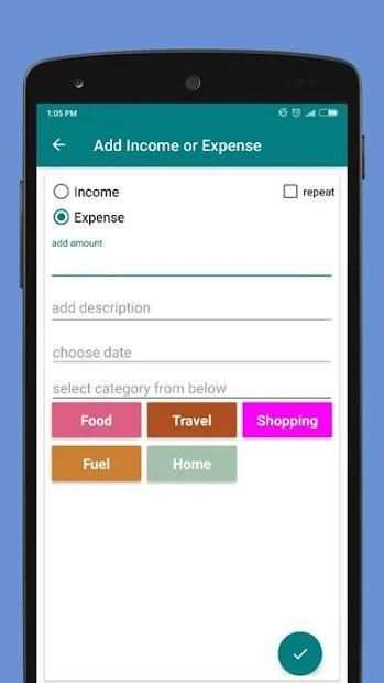 Expense Manager Pro /Money Manager screenshot 5